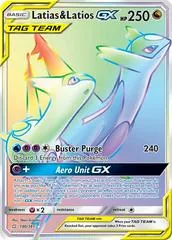 Latias & Latios GX #190