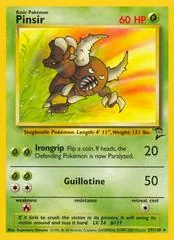 Pinsir #29