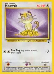 Meowth #80
