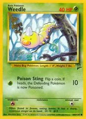 Weedle #100