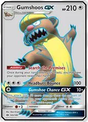 Gumshoos GX #145