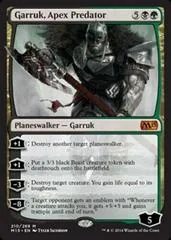Garruk, Apex Predator [Planeswalker] #210