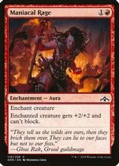 Maniacal Rage [Foil]