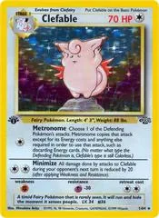 Clefable [1st Edition] #1