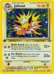 Jolteon [1st Edition] #4