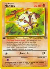 Mankey [1st Edition] #55