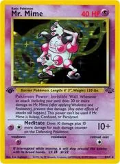 Mr. Mime [1st Edition] #6
