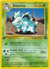 Nidorina [1st Edition] #40