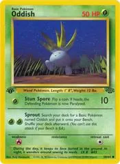 Oddish [1st Edition] #58