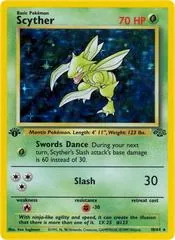 Scyther [1st Edition] #10