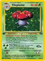 Vileplume [1st Edition] #15