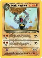 Dark Machoke #40