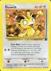 Meowth #62