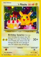 Birthday Pikachu #24