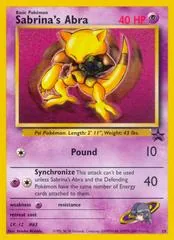 Sabrina's Abra #19