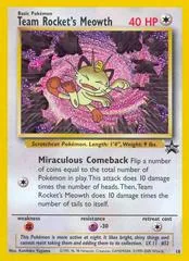 Team Rocket's Meowth #18