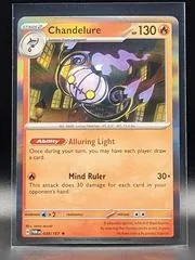 Chandelure [Cosmos Holo] #38