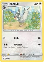 Tranquill [Reverse Holo] #175