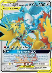 Moltres & Zapdos & Articuno GX #66