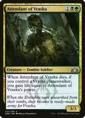 Attendant of Vraska [Foil]