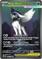 Mega Absol Ex #180