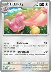 Lickilicky #125
