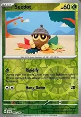 Seedot [Reverse Holo] #3