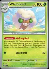 Whimsicott [Reverse Holo] #15