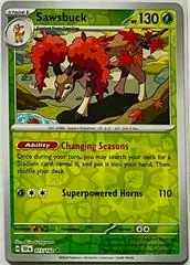 Sawsbuck [Reverse Holo] #17