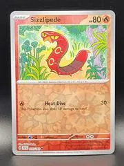 Sizzlipede [Reverse Holo] #36