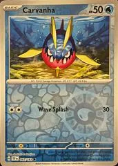 Carvanha [Reverse Holo] #42