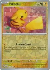 Pikachu [Reverse Holo] #51