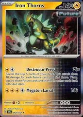 Iron Thorns [Reverse Holo] #62