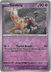 Girafarig [Reverse Holo] #66