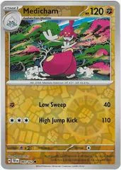 Medicham [Reverse Holo] #83
