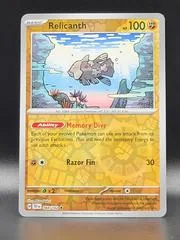 Relicanth [Reverse Holo] #84