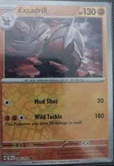 Excadrill [Reverse Holo] #86