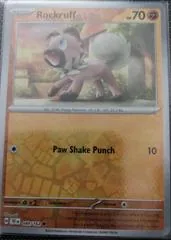 Rockruff [Reverse Holo] #89