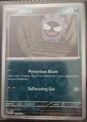 Gastly [Reverse Holo] #102