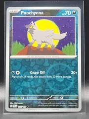 Poochyena [Reverse Holo] #105
