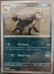 Mightyena [Reverse Holo] #106