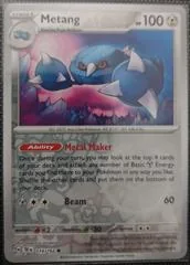 Metang [Reverse Holo] #114