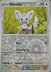 Minccino [Reverse Holo] #136