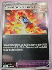 Ancient Booster Energy Capsule [Reverse Holo] #140