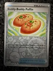 Buddy-Buddy Poffin [Reverse Holo] #144