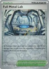 Full Metal Lab [Reverse Holo] #148