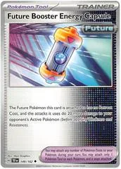 Future Booster Energy Capsule [Reverse Holo] #149
