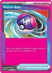 Master Ball [Reverse Holo] #153