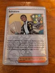 Salvatore [Reverse Holo] #160
