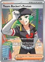 Team Rocket's Proton #227